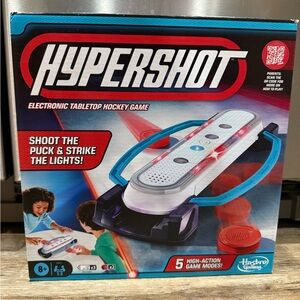New in Box Hypershot Electronic Tabletop Hockey Game